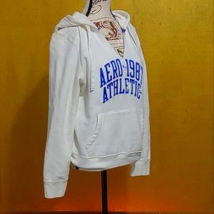 Aeropostale White Sweatshirt